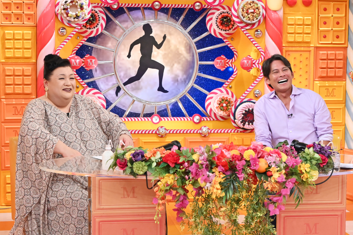 俳優・織田裕二がもう一度来た!サニブラウン選手も登場し究極の陸上