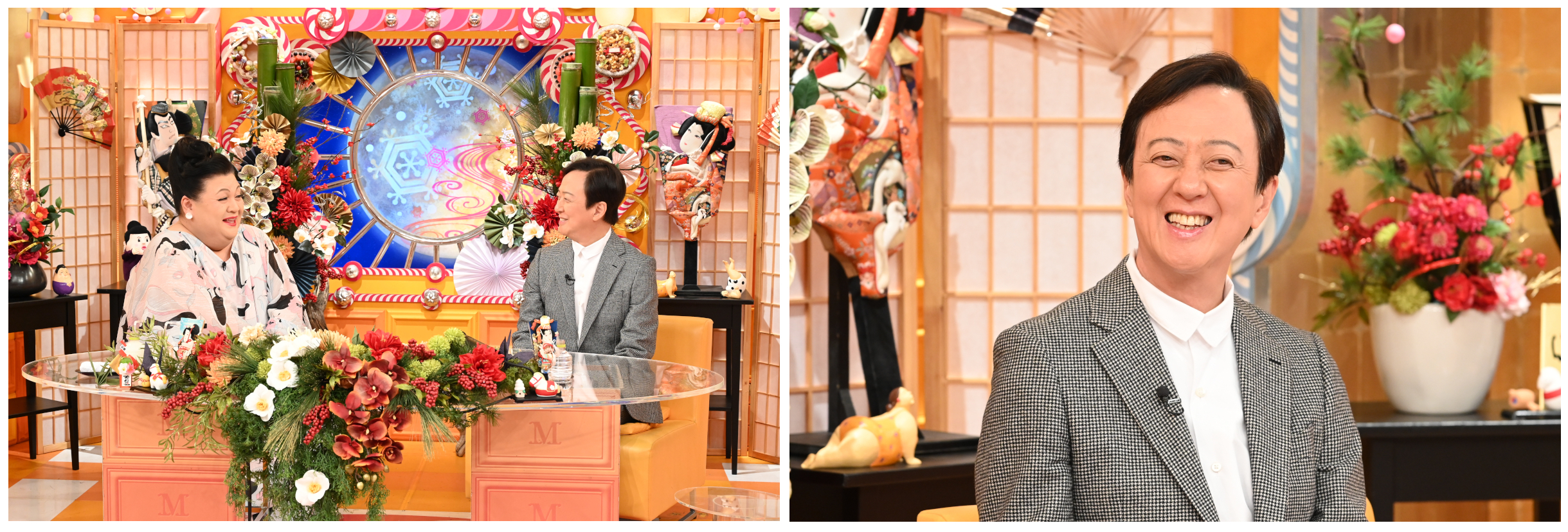 歌舞伎役者・坂東玉三郎がマツコと初対面!「歌舞伎女方の世界」を語り