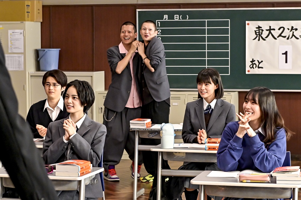 6月27日（日）に最終回を迎える阿部寛主演『ドラゴン桜』