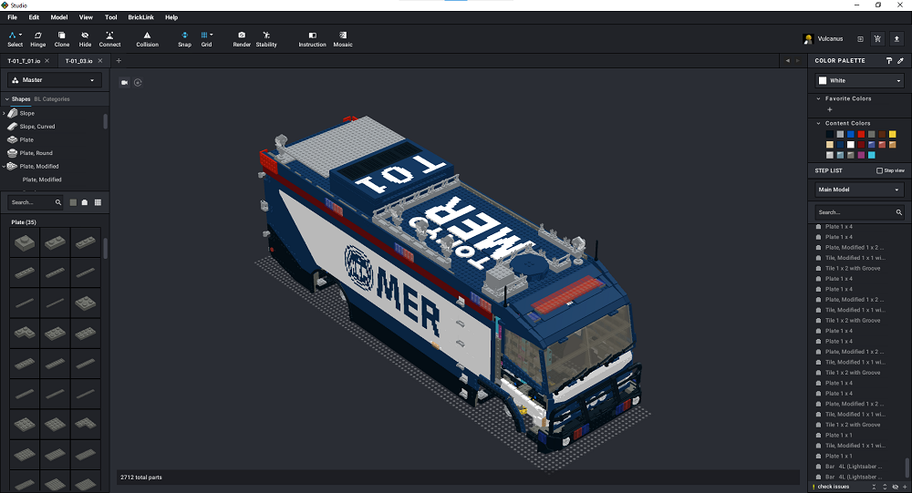 TOKYO MER専用車両をLEGOで再現!