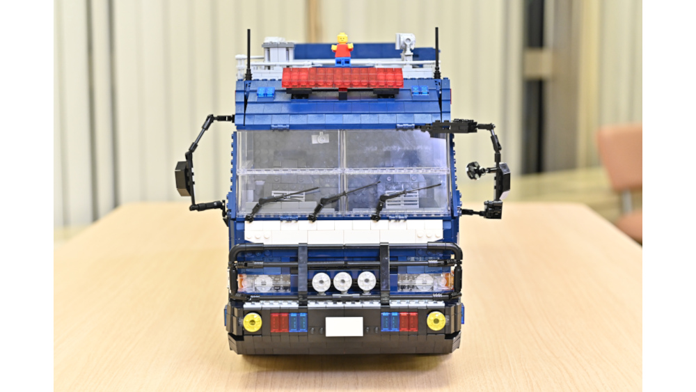 LEGOで制作したERカー