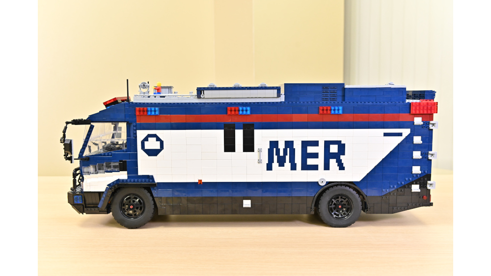 LEGOで制作したERカー