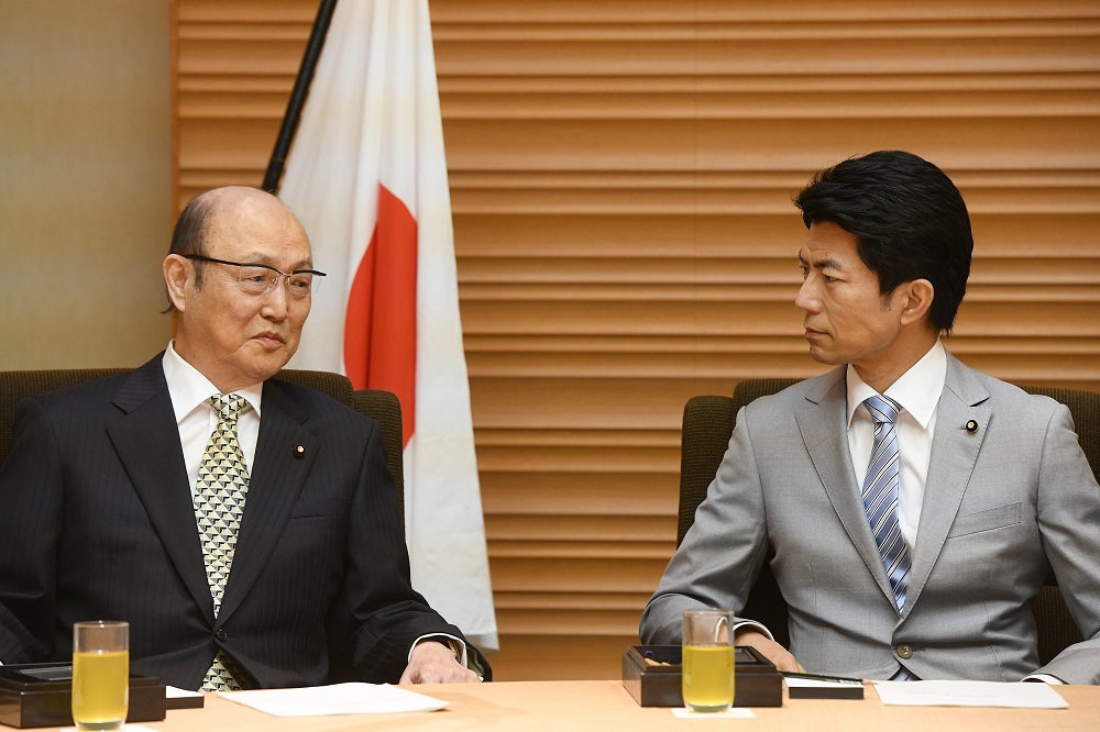 石橋蓮司と仲村トオル