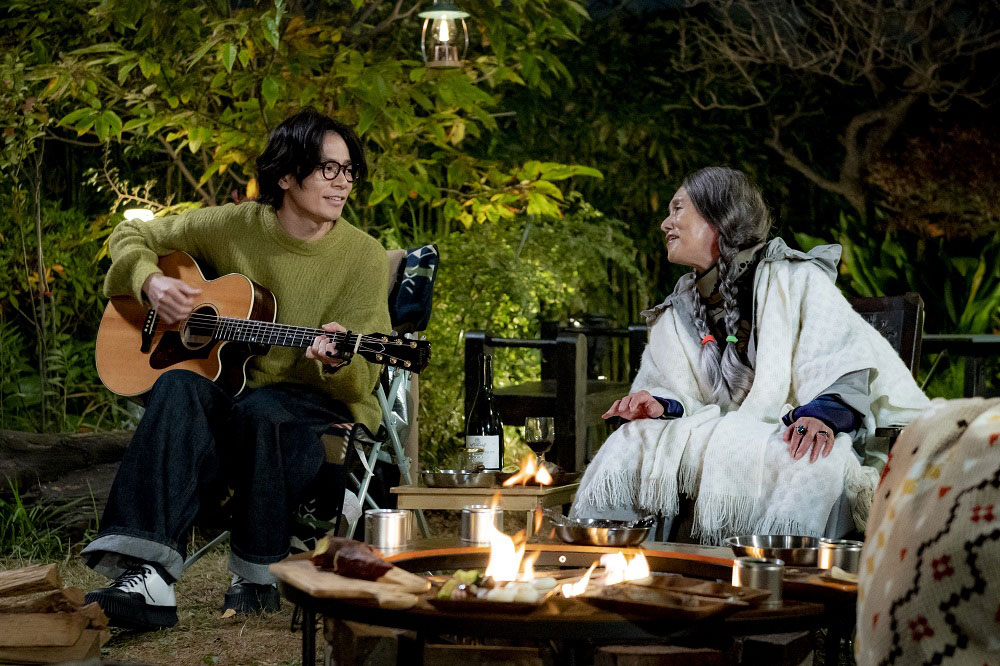 火曜ドラマ『夕暮れに、手をつなぐ』響子と爽介