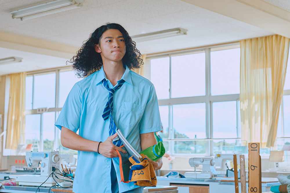 日曜劇場『下剋上球児』橘優輝インタビュー