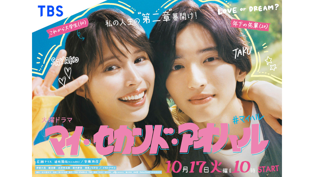 広瀬アリスと道枝駿佑の弱点が判明！？キュートなポスター撮影の裏側を