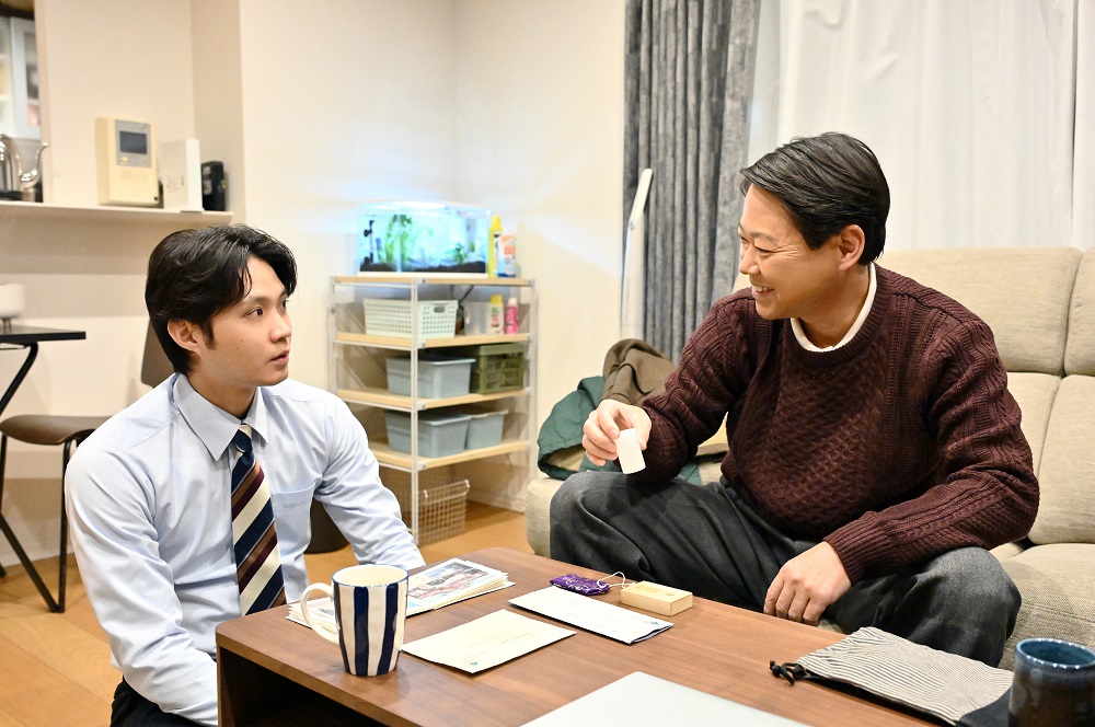 金曜ドラマ『不適切にもほどがある！』で秋津くんを演じる磯村勇斗。