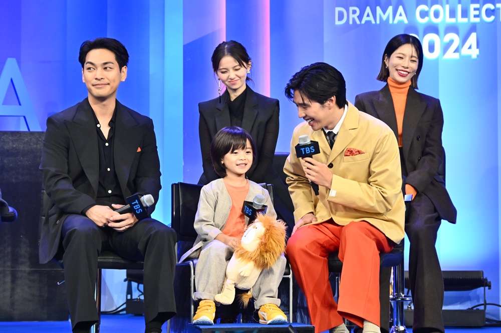作品が違っても思いは1つ！3ドラマ出演者が作品の魅力をお届け―TBS DRAMA COLLECTION 2024 AUTUMN開催！｜TBSテレビ