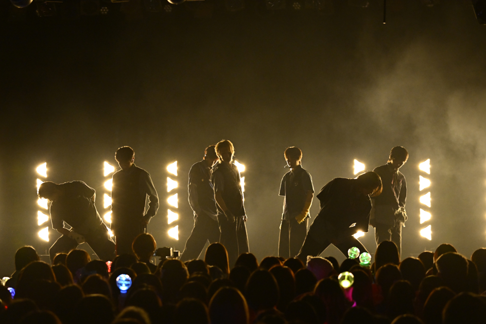 DREAM STAGE NAZE Showcase Tour」レポート】NAZEが集まったファンを前