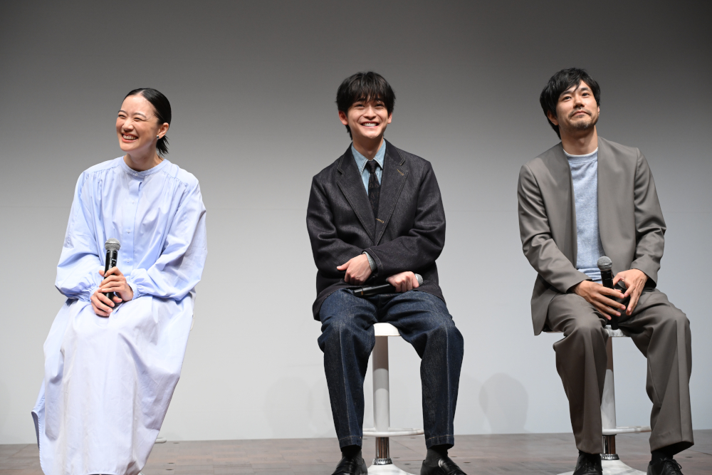 イベントに参加するキャストたち
